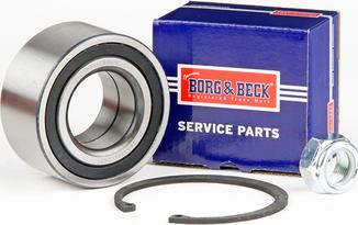 Borg & Beck BWK074 - Riteņa rumbas gultņa komplekts www.autospares.lv