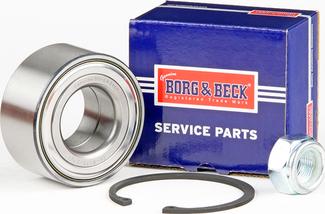 Borg & Beck BWK075 - Riteņa rumbas gultņa komplekts www.autospares.lv