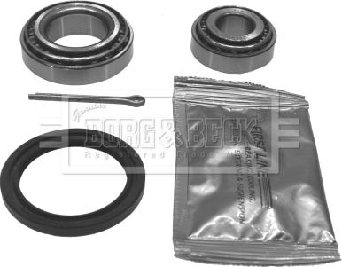 Borg & Beck BWK190 - Wheel hub, bearing Kit www.autospares.lv