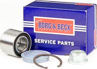 Borg & Beck BWK1440 - Riteņa rumbas gultņa komplekts autospares.lv