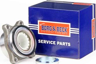 Borg & Beck BWK1447 - Riteņa rumbas gultņa komplekts www.autospares.lv