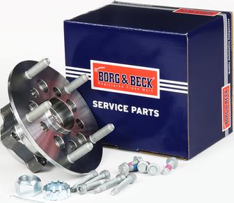 Borg & Beck BWK1469 - Riteņa rumbas gultņa komplekts www.autospares.lv