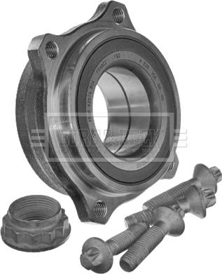 Borg & Beck BWK1465 - Wheel hub, bearing Kit www.autospares.lv