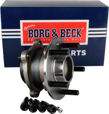 Borg & Beck BWK1462 - Riteņa rumbas gultņa komplekts www.autospares.lv