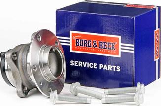 Borg & Beck BWK1406 - Riteņa rumbas gultņa komplekts www.autospares.lv