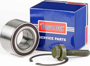 Borg & Beck BWK1401 - Wheel hub, bearing Kit www.autospares.lv