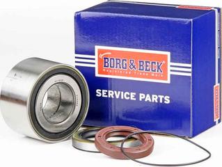 Borg & Beck BWK1430 - Riteņa rumbas gultņa komplekts www.autospares.lv