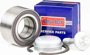 Borg & Beck BWK1432 - Riteņa rumbas gultņa komplekts www.autospares.lv