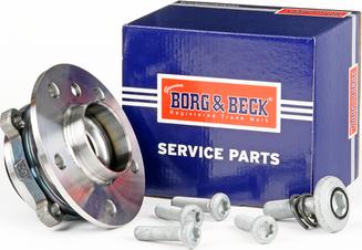 Borg & Beck BWK1470 - Riteņa rumbas gultņa komplekts www.autospares.lv