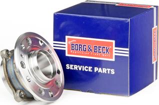 Borg & Beck BWK1554 - Wheel hub, bearing Kit www.autospares.lv