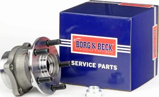 Borg & Beck BWK1551 - Riteņa rumbas gultņa komplekts www.autospares.lv