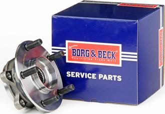 Borg & Beck BWK1509 - Riteņa rumbas gultņa komplekts www.autospares.lv