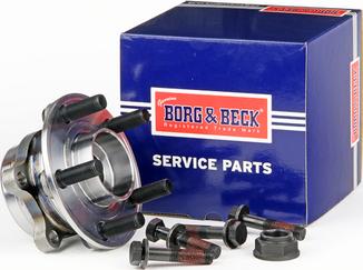 Borg & Beck BWK1505 - Riteņa rumbas gultņa komplekts www.autospares.lv