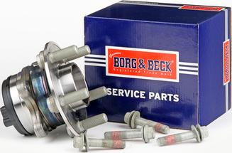 Borg & Beck BWK1506 - Riteņa rumbas gultņa komplekts www.autospares.lv