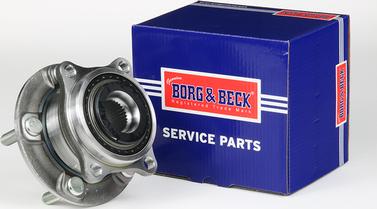 Borg & Beck BWK1507 - Riteņa rumbas gultņa komplekts www.autospares.lv