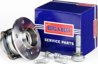 Borg & Beck BWK1514 - Riteņa rumbas gultņa komplekts www.autospares.lv