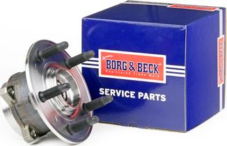 Borg & Beck BWK1516 - Riteņa rumbas gultņa komplekts www.autospares.lv