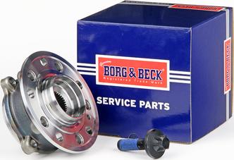 Borg & Beck BWK1512 - Riteņa rumbas gultņa komplekts www.autospares.lv