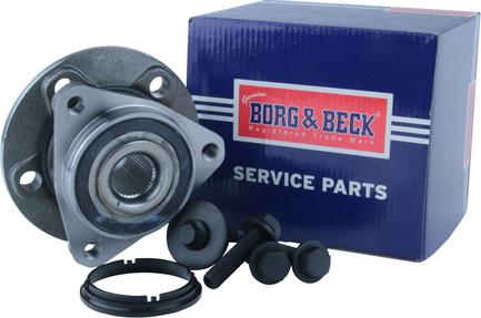 Borg & Beck BWK1609 - Riteņa rumbas gultņa komplekts www.autospares.lv