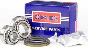 Borg & Beck BWK160 - Riteņa rumbas gultņa komplekts www.autospares.lv