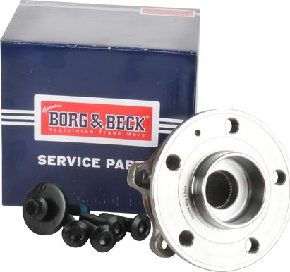 Borg & Beck BWK1615 - Riteņa rumbas gultņa komplekts www.autospares.lv