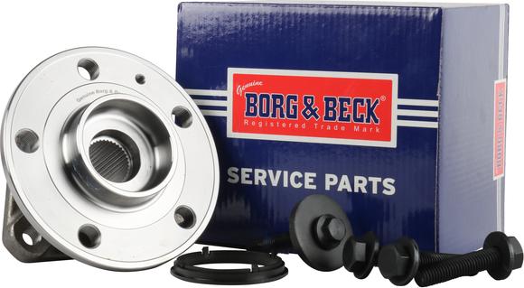 Borg & Beck BWK1610 - Riteņa rumbas gultņa komplekts www.autospares.lv