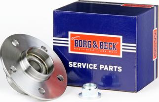 Borg & Beck BWK1045 - Подшипник ступицы колеса, комплект www.autospares.lv