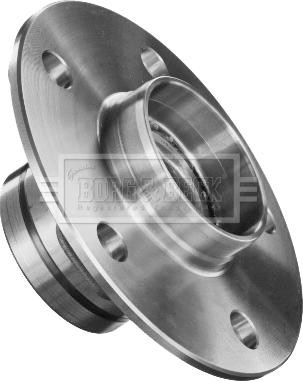 Borg & Beck BWK1045 - Wheel hub, bearing Kit www.autospares.lv