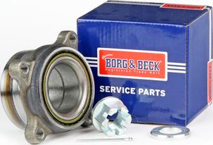 Borg & Beck BWK1041 - Riteņa rumbas gultņa komplekts www.autospares.lv