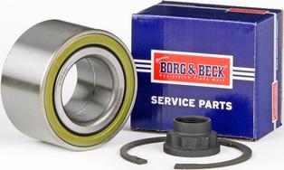 Borg & Beck BWK1048 - Wheel hub, bearing Kit www.autospares.lv