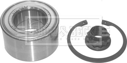 Borg & Beck BWK1048 - Wheel hub, bearing Kit www.autospares.lv