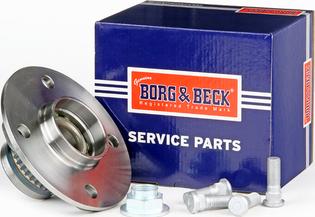 Borg & Beck BWK1043 - Riteņa rumbas gultņa komplekts www.autospares.lv