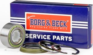 Borg & Beck BWK1050 - Riteņa rumbas gultņa komplekts www.autospares.lv