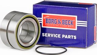 Borg & Beck BWK1053 - Riteņa rumbas gultņa komplekts www.autospares.lv