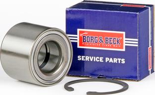 Borg & Beck BWK1052 - Riteņa rumbas gultņa komplekts www.autospares.lv