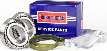 Borg & Beck BWK1065 - Riteņa rumbas gultņa komplekts autospares.lv