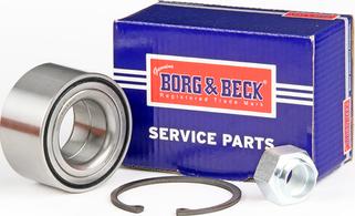 Borg & Beck BWK1066 - Wheel hub, bearing Kit www.autospares.lv