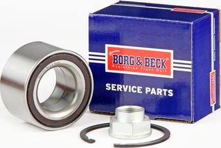 Borg & Beck BWK1009 - Riteņa rumbas gultņa komplekts www.autospares.lv