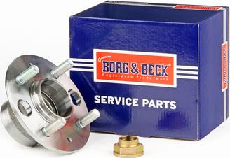 Borg & Beck BWK1019 - Riteņa rumbas gultņa komplekts www.autospares.lv