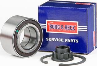 Borg & Beck BWK1014 - Подшипник ступицы колеса, комплект www.autospares.lv