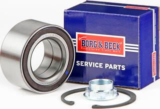 Borg & Beck BWK1018 - Riteņa rumbas gultņa komplekts www.autospares.lv