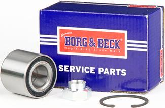 Borg & Beck BWK1089 - Riteņa rumbas gultņa komplekts www.autospares.lv