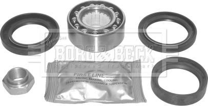 Borg & Beck BWK108 - Wheel hub, bearing Kit www.autospares.lv