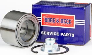 Borg & Beck BWK1035 - Riteņa rumbas gultņa komplekts www.autospares.lv