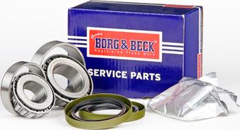 Borg & Beck BWK1033 - Riteņa rumbas gultņa komplekts autospares.lv