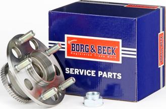 Borg & Beck BWK1022 - Riteņa rumbas gultņa komplekts www.autospares.lv