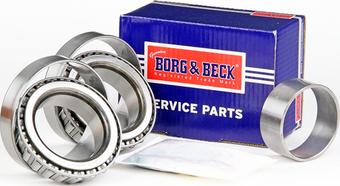 Borg & Beck BWK1078 - Wheel hub, bearing Kit www.autospares.lv