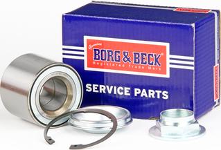 Borg & Beck BWK1072 - Riteņa rumbas gultņa komplekts www.autospares.lv