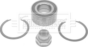 Borg & Beck BWK1077 - Wheel hub, bearing Kit www.autospares.lv