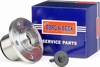 Borg & Beck BWK1196 - Riteņa rumbas gultņa komplekts www.autospares.lv